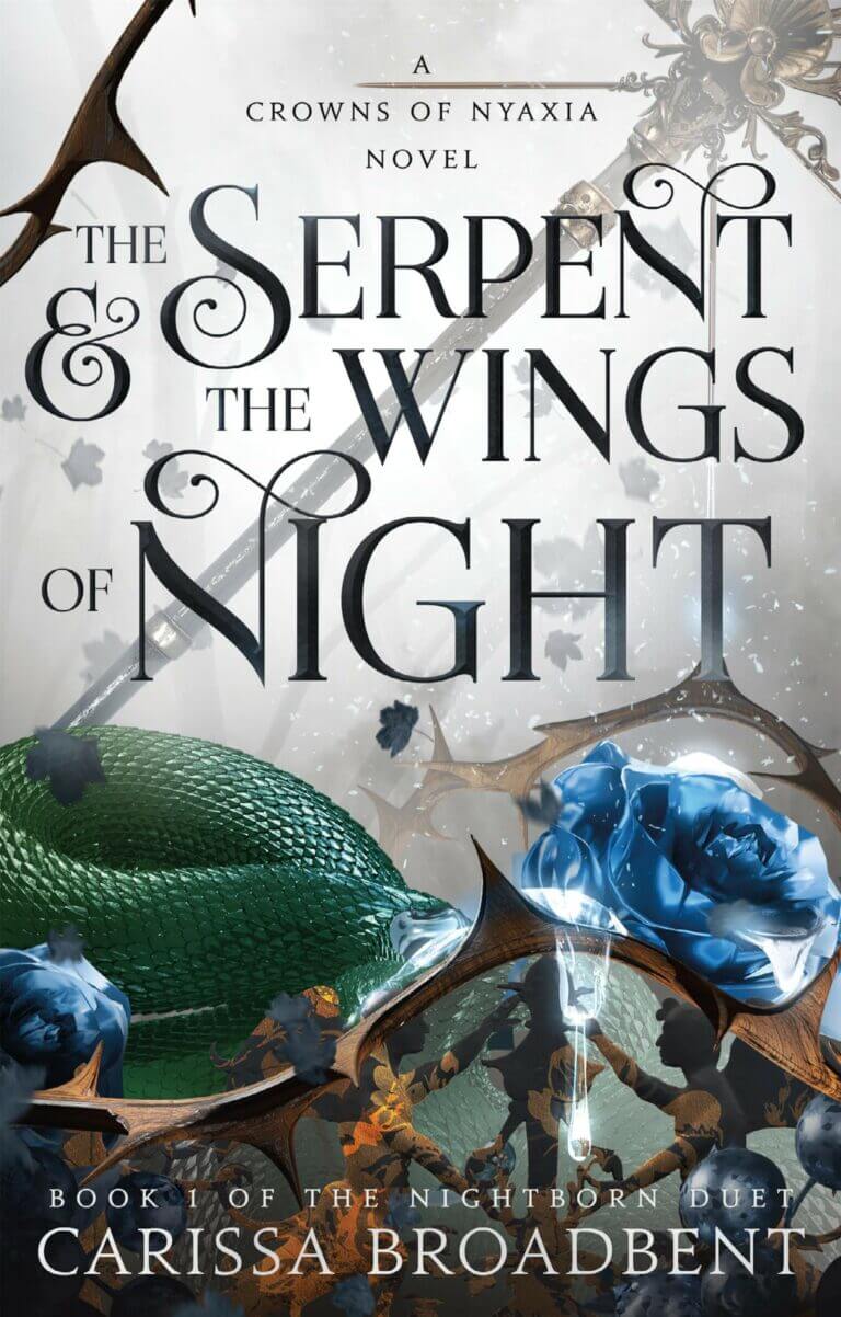 The Serpent &amp; the Wings of Night Book 1 of the Nightborn Duet Book Cover