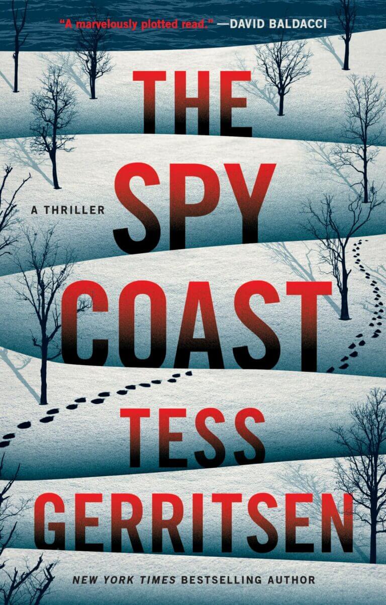 The Spy Coast: A Thriller (Martini Club #1) by Tess Gerritsen Book Cover