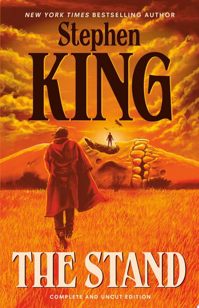 The Stand by Stephen King Book Cover
