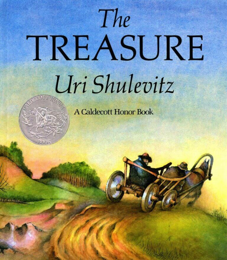 (Used) The Treasure by Uri Shulevitz Book Cover