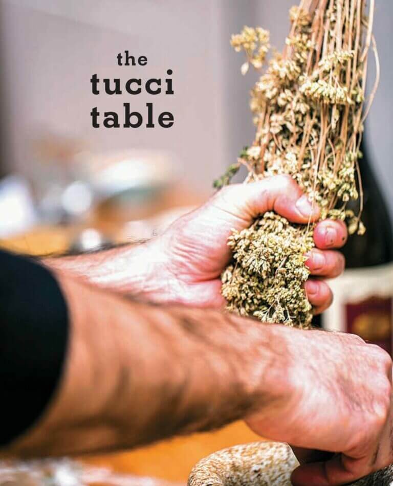 The Tucci Table by Stanley Tucci Book Cover