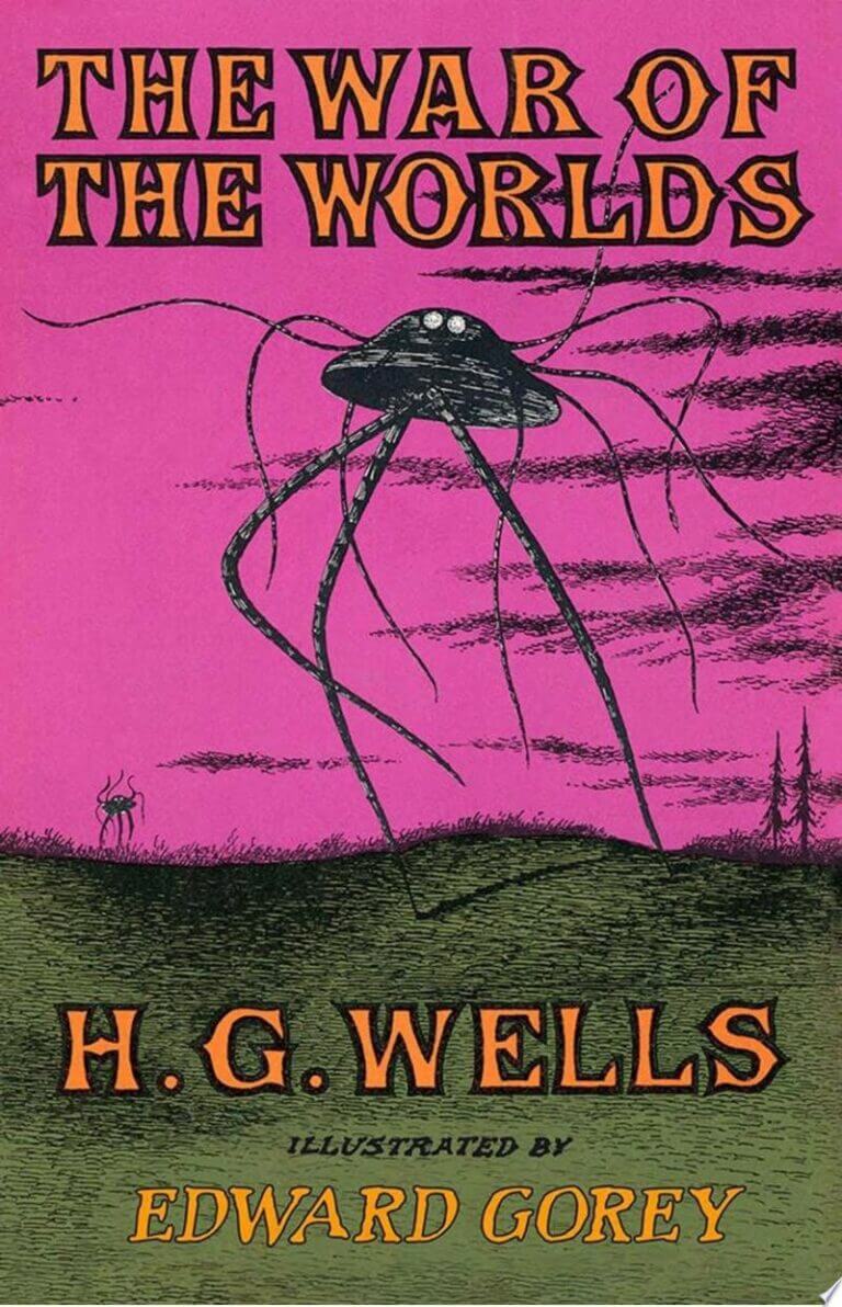 The War of the Worlds by H.G. Wells Book Cover