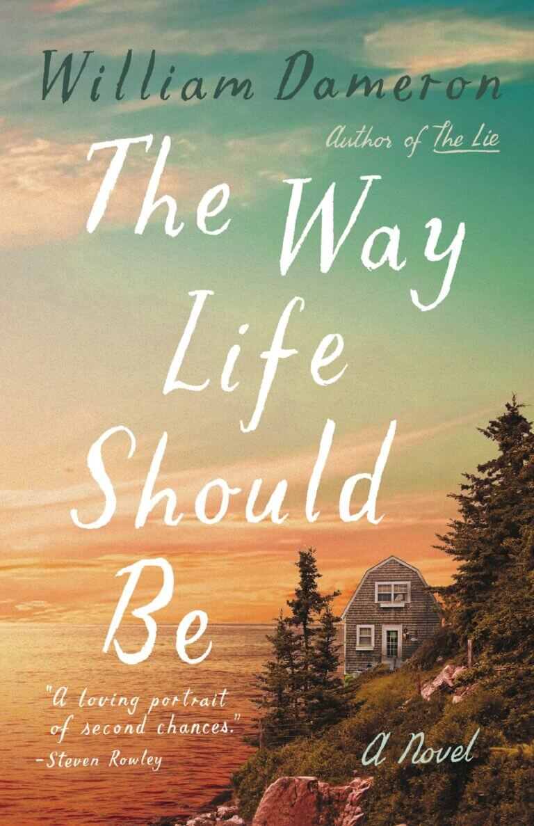 The Way Life Should Be: A Novel Book by William Dameron (Paperback) Book Cover