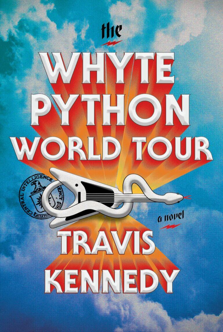 The Whyte Python World Tour by Travis Kennedy Book Cover