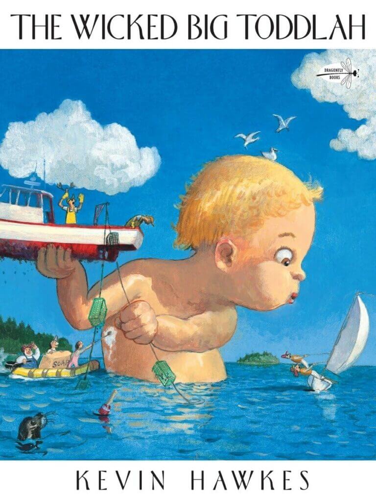 The Wicked Big Toddlah Book Cover