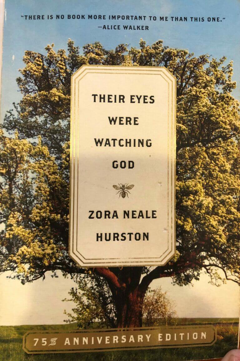 Their Eyes Were Watching God by Zora Neale Hurston Book Cover