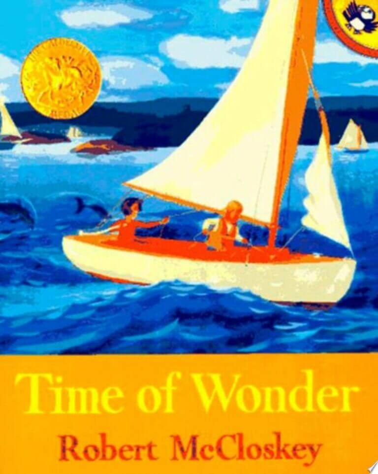 Time of Wonder by Robert McCloskey Book Cover