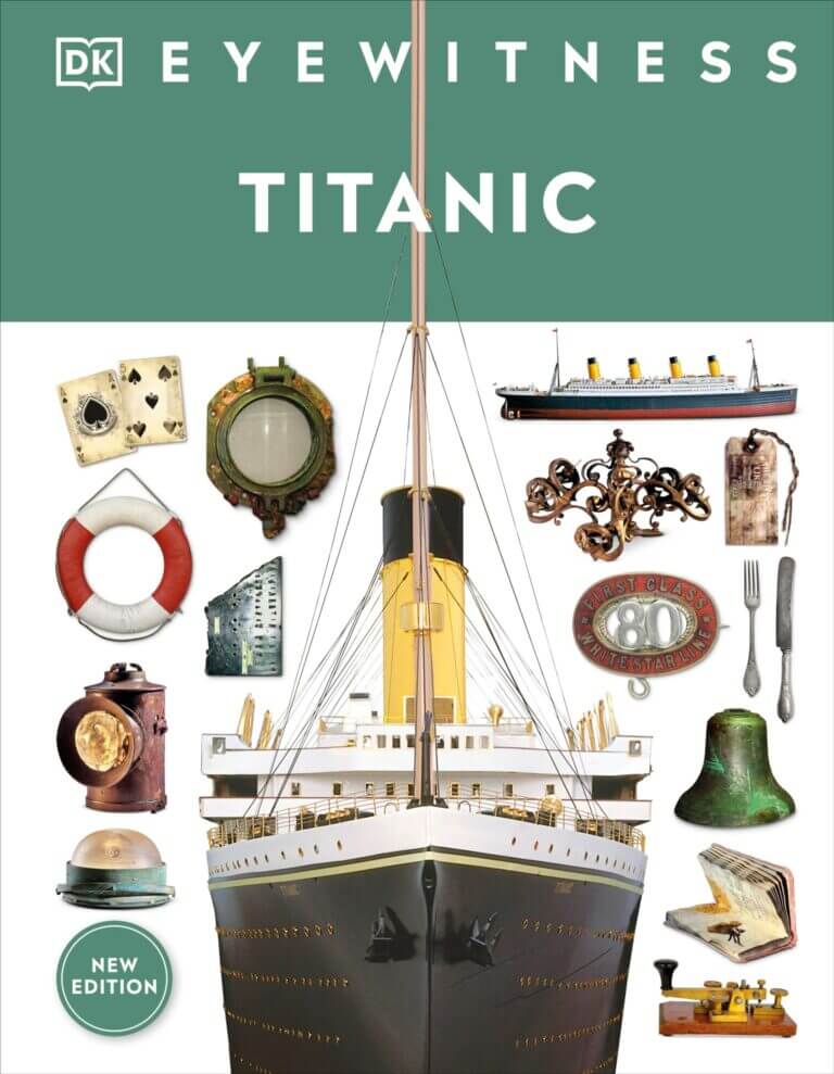 Titanic Eyewitness Book Cover