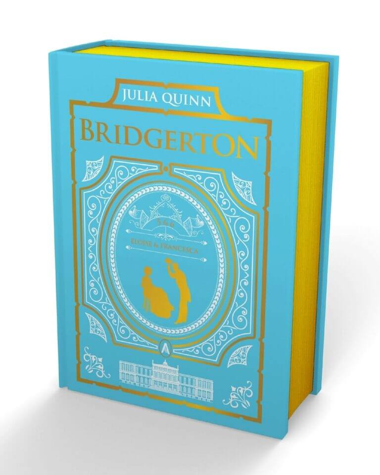 Bridgerton 5&6 by Julia Quinn Book Cover