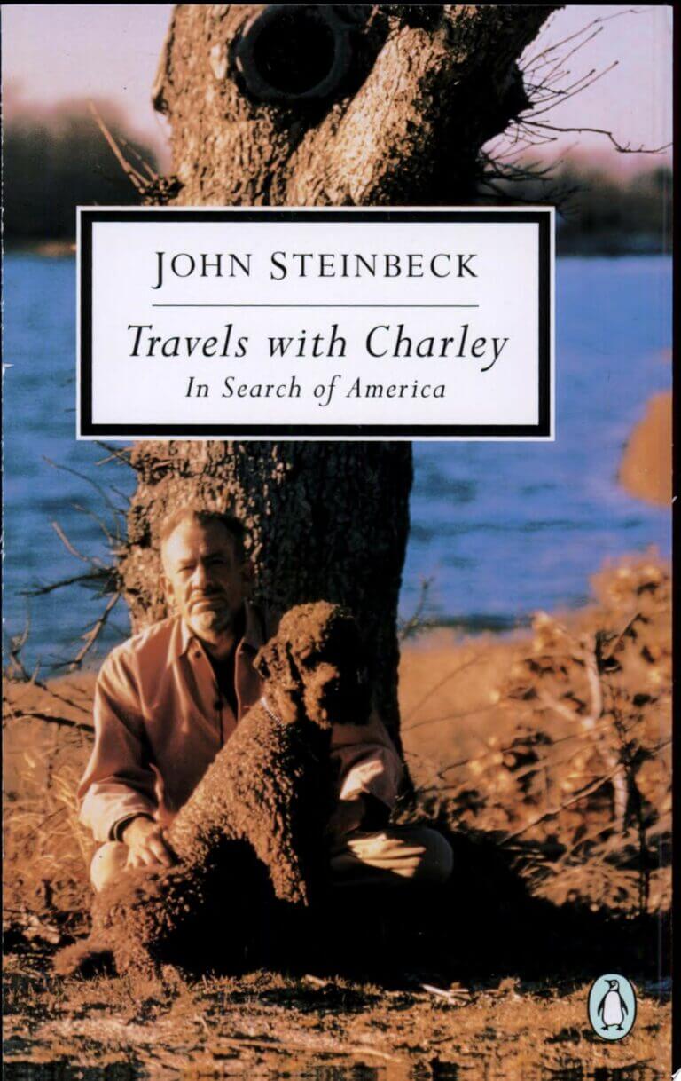 Travels with Charley in Search of America Book Cover