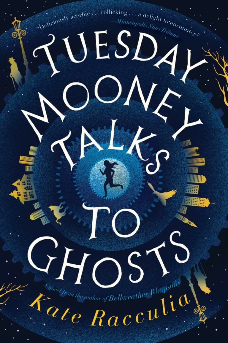 Tuesday Mooney Talks to Ghosts Book Cover