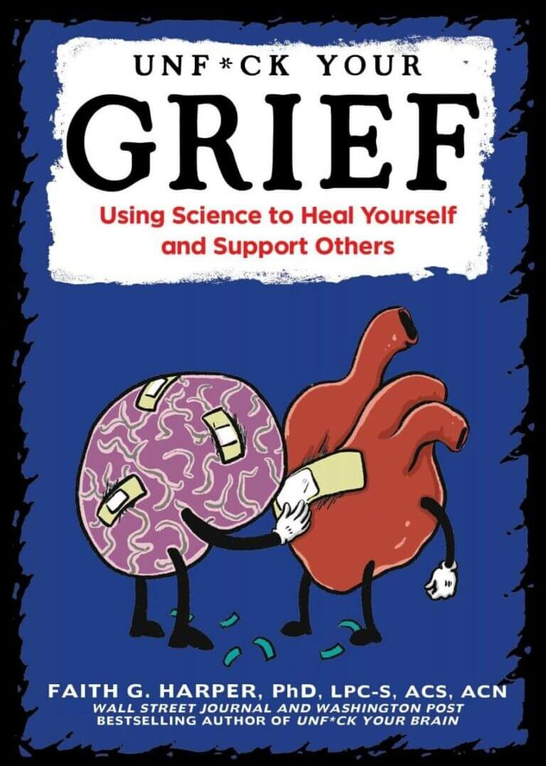 Unf*ck Your Grief Book Cover