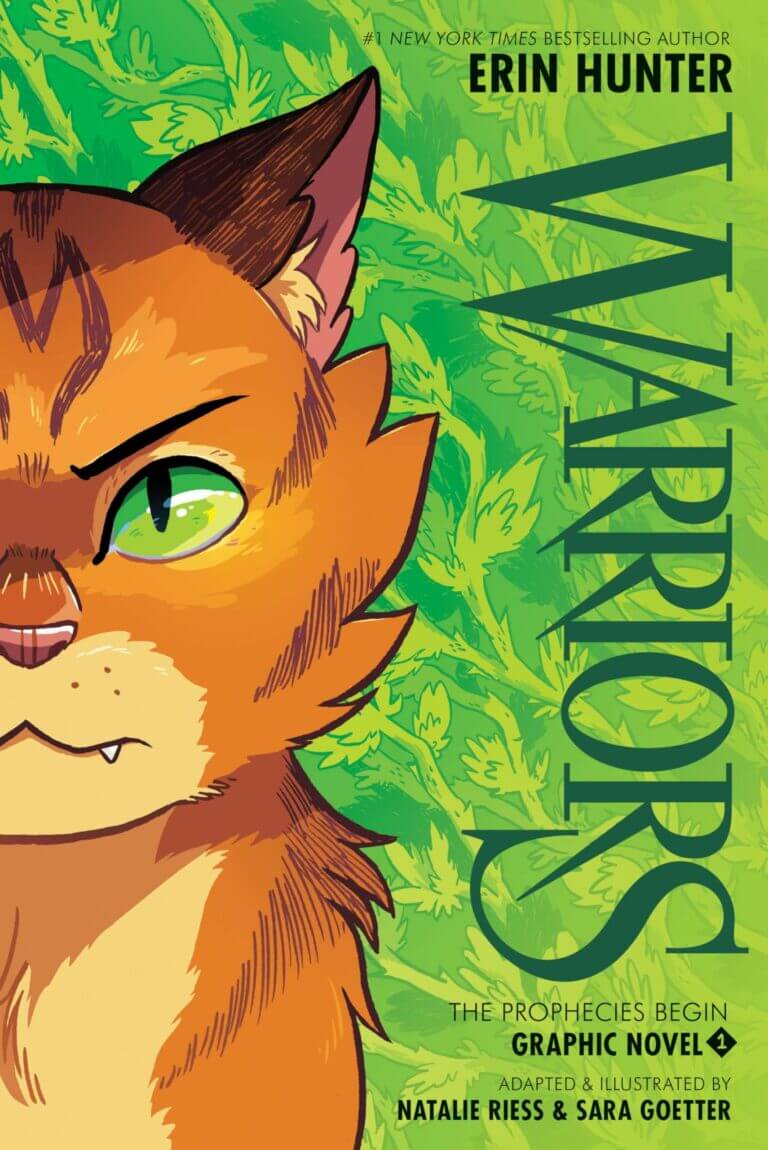 Warriors: The Prophecies Begin #1 Graphic Novel by: Erin Hunter Book Cover