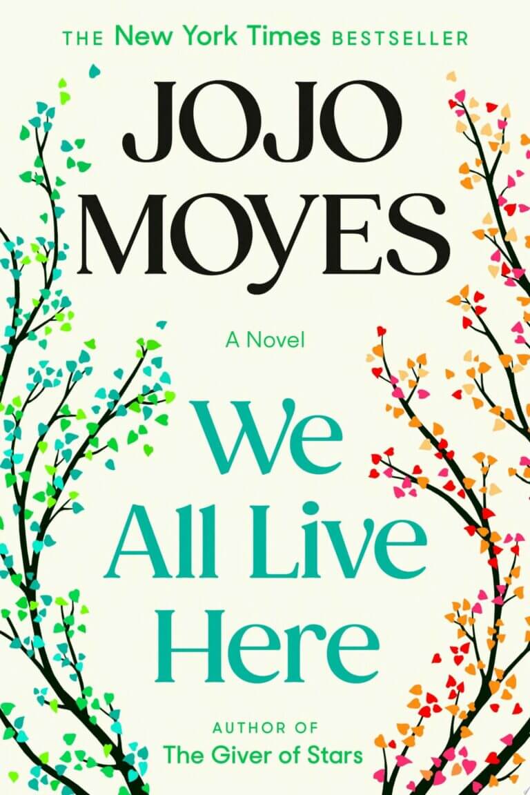 We All Live Here by Jojo Moyes Book Cover
