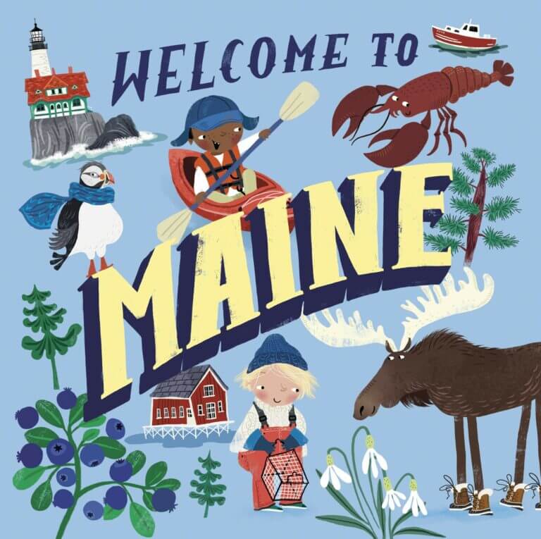 Welcome to Maine by  Asa Gilland Book Cover