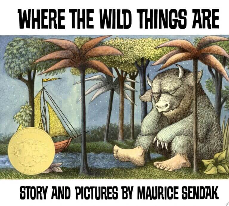 Where the Wild Things Are by Maurice Sendak Book Cover