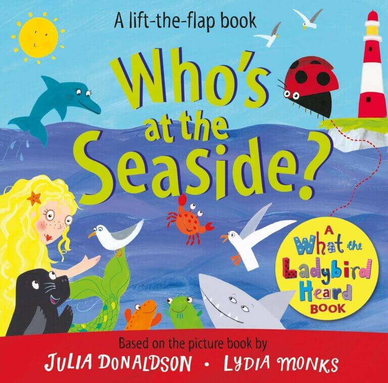 Who’s At The Seaside? Book Cover