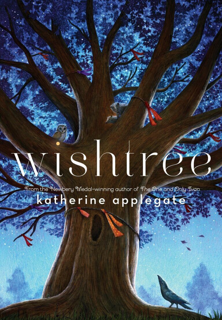 Wishtree by Katherine Applegate Book Cover