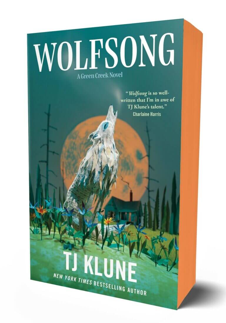Wolfsong A Green Creek Novel Book Cover