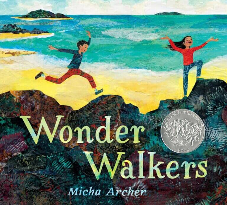 Wonder Walkers by Micha Archer Book Cover