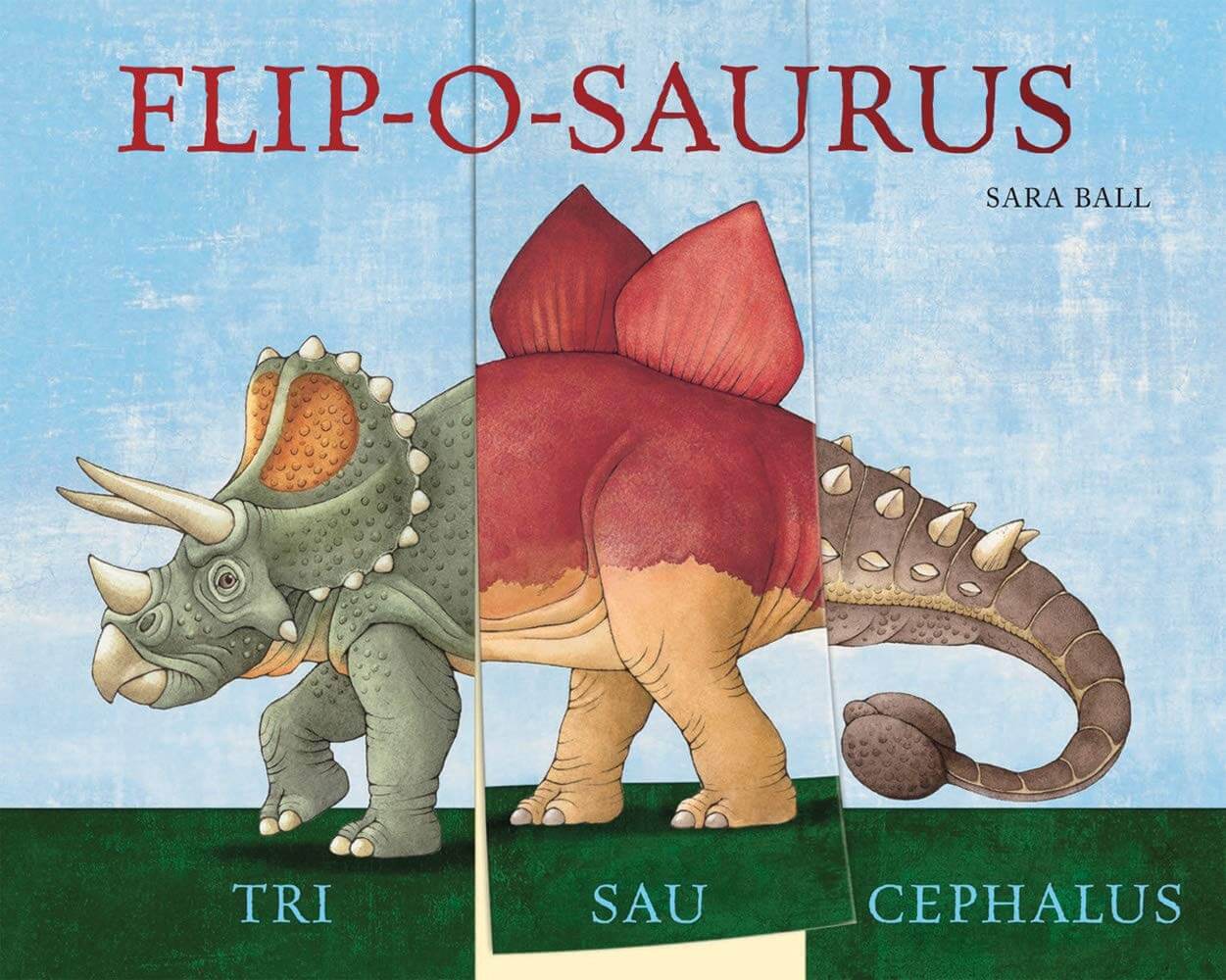 Flip-O-Saurus by Tri Sau Cephalus - Perkins Cove Bookshop